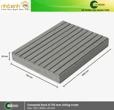 Conwood Deck 6″/25mm Chống Trượt