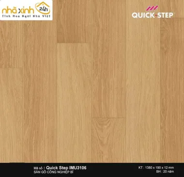 Sàn Gỗ Quick Step IMU 3106