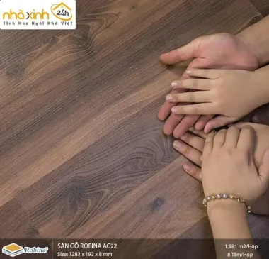 Sàn Gỗ Robina AC22