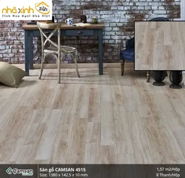 Sàn Gỗ Camsan 4515
