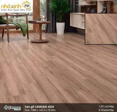 Sàn Gỗ Camsan 4525