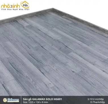 Sàn Gỗ Galamax Gold HG604