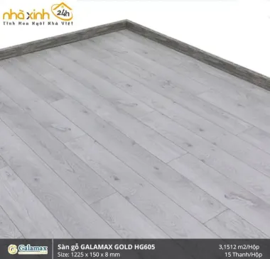 Sàn Gỗ Galamax Gold HG605