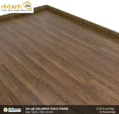 Sàn Gỗ Galamax Gold HG608