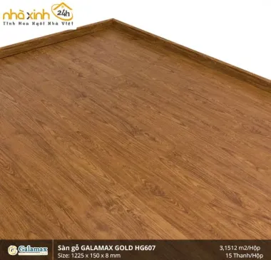 Sàn Gỗ Galamax Gold HG607