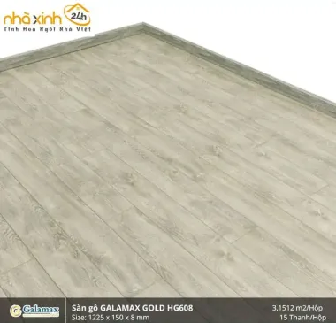 Sàn Gỗ Galamax Gold HG608