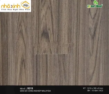 Sàn Gỗ SmartWood 8019