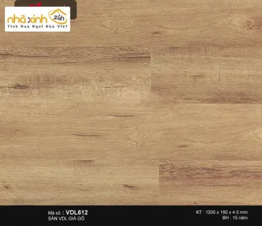 Sàn Nhựa Giả Gỗ Smartwood VDL612