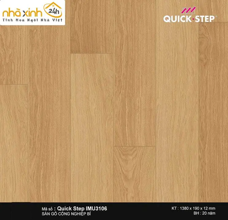 Sàn Gỗ Quick Step IMU 3106