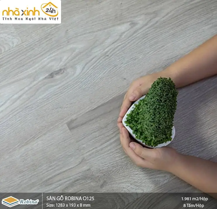 Sàn Gỗ Robina O125