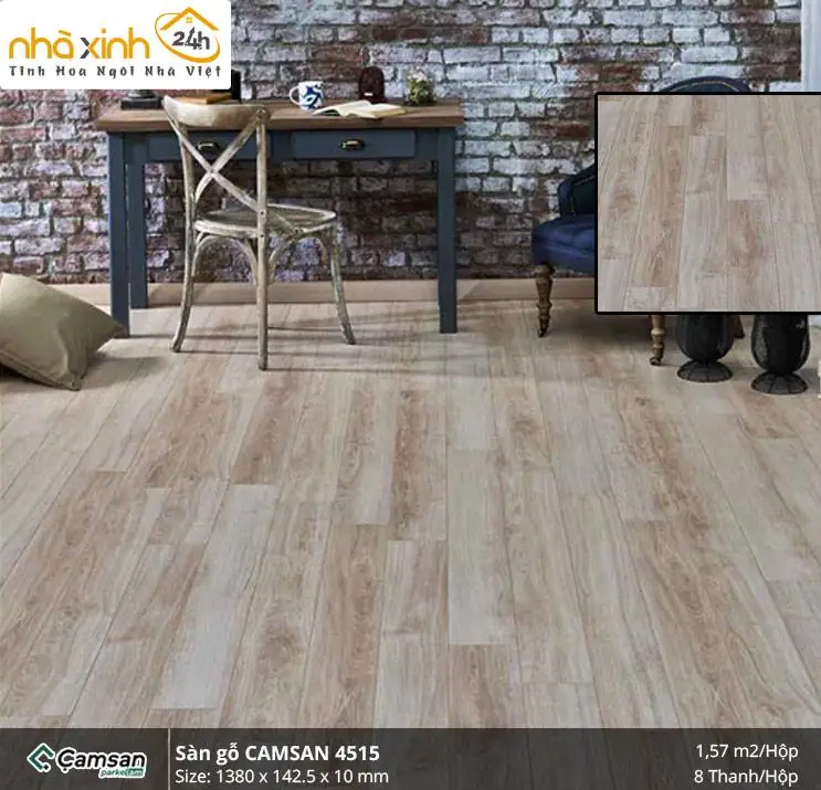 Sàn Gỗ Camsan 4515
