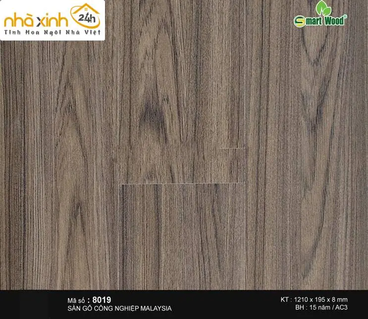 Sàn Gỗ SmartWood 8019