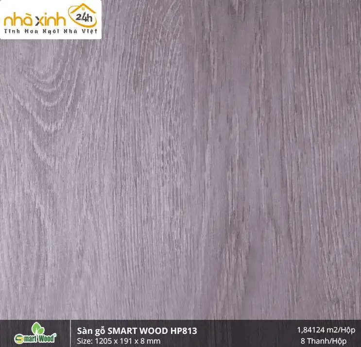 Sàn Gỗ SmartWood HP813