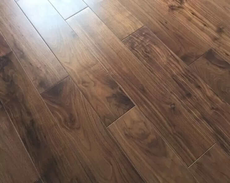 Sàn Gỗ Tự Nhiên Walnut